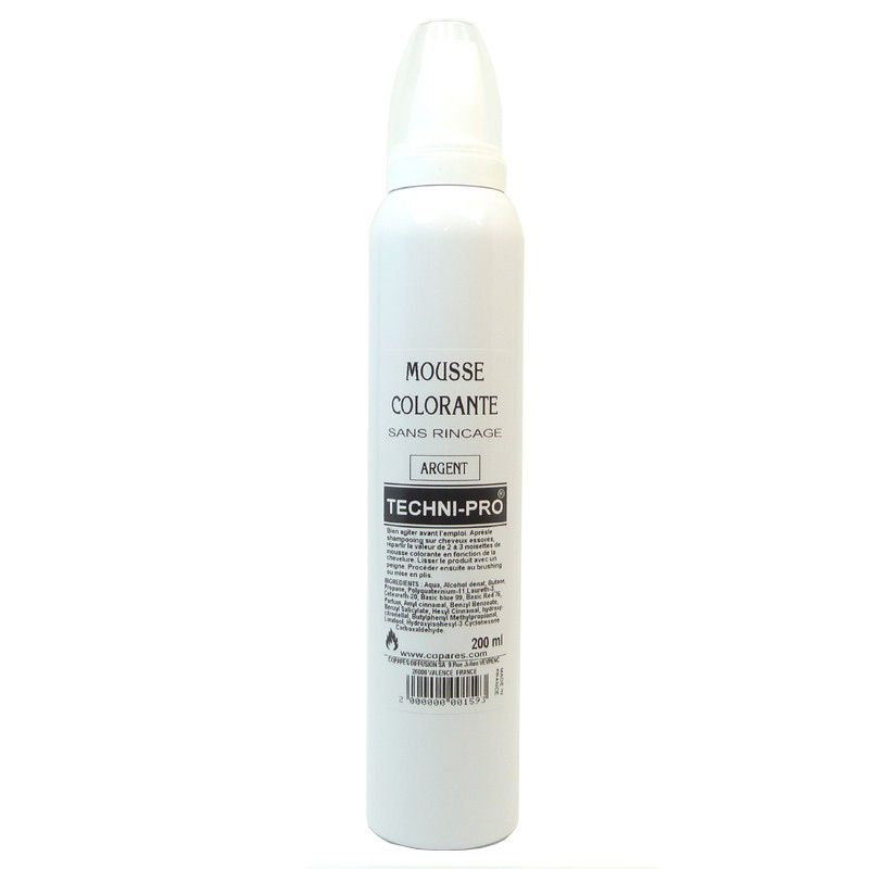 Mousse colorante Techni Pro 200ml